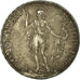 Coin, ITALIAN STATES, GENOA, 4 Lire, 1796, Genoa, EF(40-45), Silver, KM:248