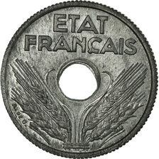 Monnaie, France, État français, 10 Centimes, 1943, ESSAI, SPL, Zinc