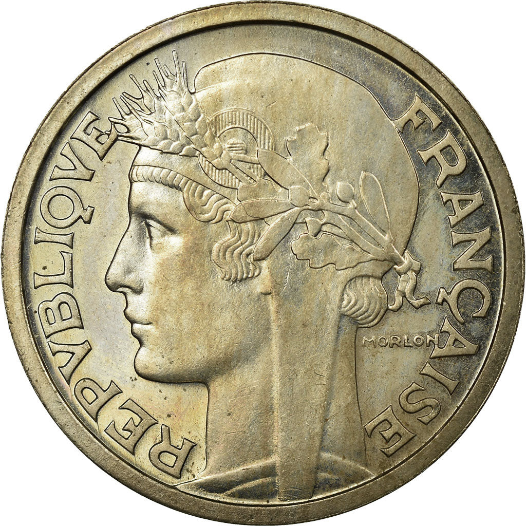 Monnaie, France, Morlon, 2 Francs, 1948, ESSAI, SPL, Copper-nickel