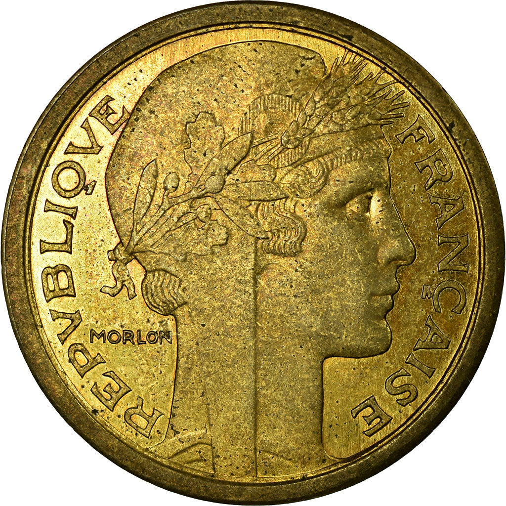 Coin, France, Morlon, 2 Francs, 1930, Pré-série, MS(60-62), Cupro-Aluminium