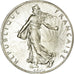 Coin, France, Semeuse, 2 Francs, 1927, Essai-Piéfort, MS(60-62), Silver