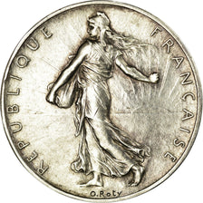 Coin, France, Semeuse, 2 Francs, 1928, Piéfort, MS(60-62), Silver