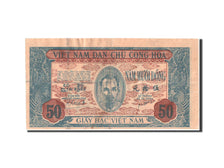 Banknote, Vietnam, 50 D<ox>ng, 1947, KM:11c, EF(40-45)