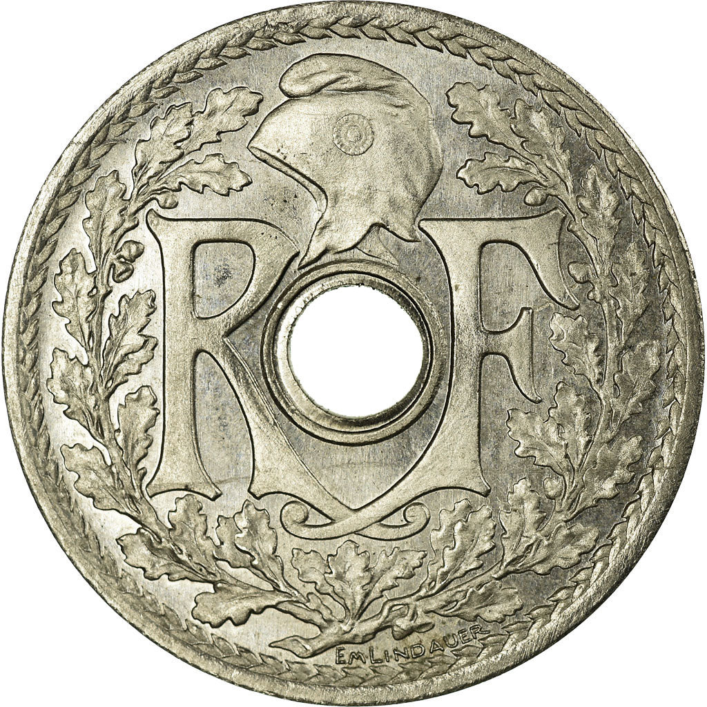 Coin, France, Lindauer, 25 Centimes, 1913, ESSAI, MS(63), Nickel, Gadoury:77.1