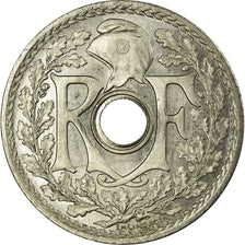 Moneta, Francja, Lindauer, 25 Centimes, 1913, PRÓBA, MS(63), Nikiel