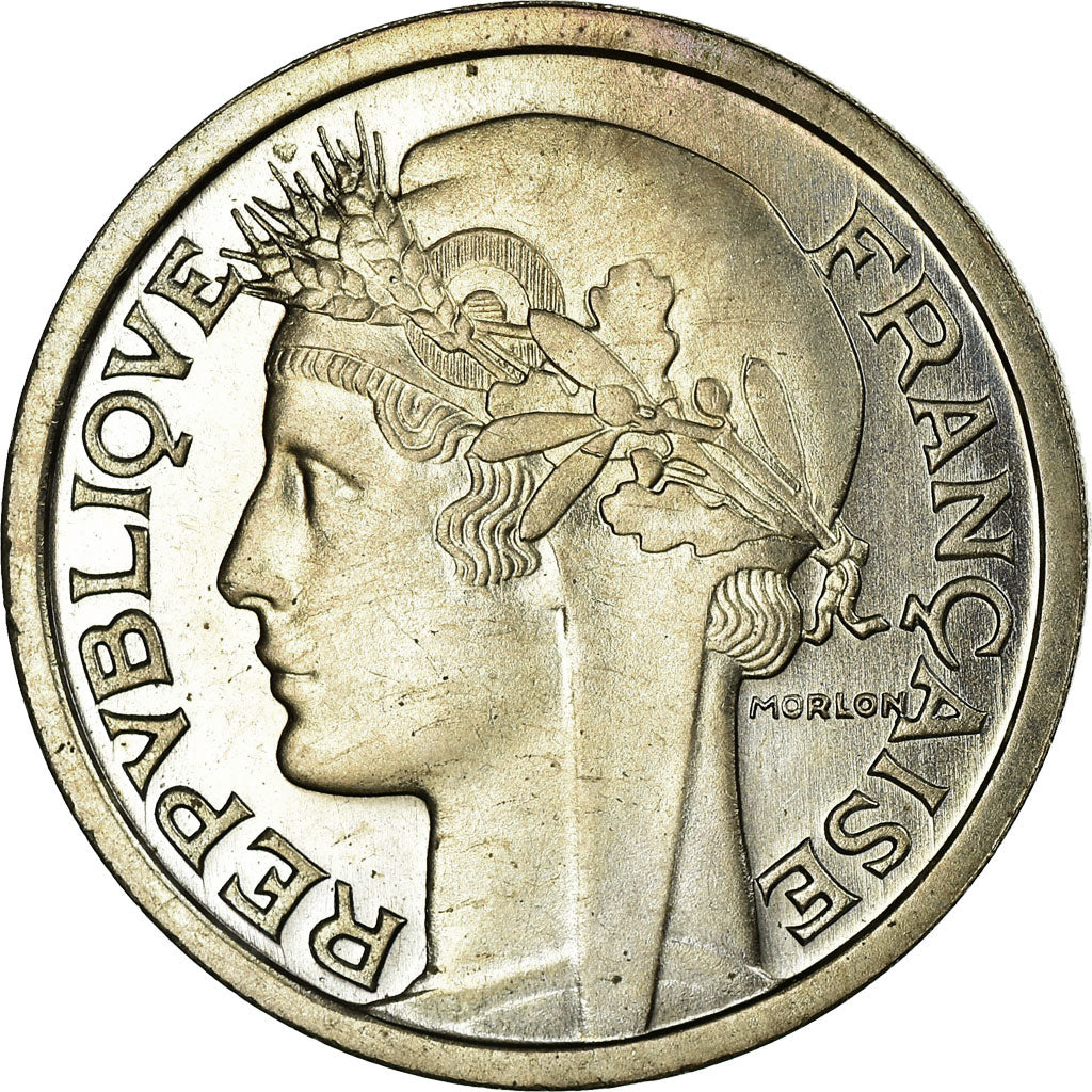 Monnaie, France, Morlon, Franc, 1948, ESSAI, SPL, Copper-nickel, Gadoury:102.2
