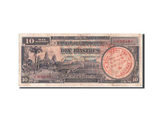 Banconote, Vietnam, 10 Piastres, 1945, KM:R15, MB