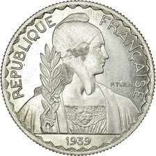 Coin, France, Turin Hybride, 10 Francs, 1929, ESSAI, MS(63), Aluminum