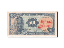 Geldschein, South Viet Nam, 500 D<ox>ng, 1966, KM:23x, VZ+