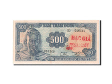 Billete, 500 D<ox>ng, 1966, Vietnam del Sur, KM:23x, EBC+