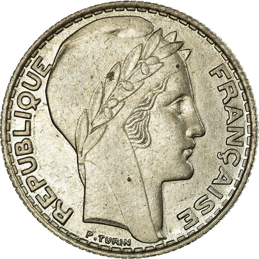 Münze, Frankreich, Turin, 5 Francs, 1933, ESSAI, VZ, Copper-nickel