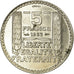 Coin, France, Turin, 5 Francs, 1933, ESSAI, MS(60-62), Nickel-Bronze