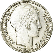 Moeda, França, Turin, 5 Francs, 1933, Epreuve, MS(60-62), Prata, Gadoury:140.8
