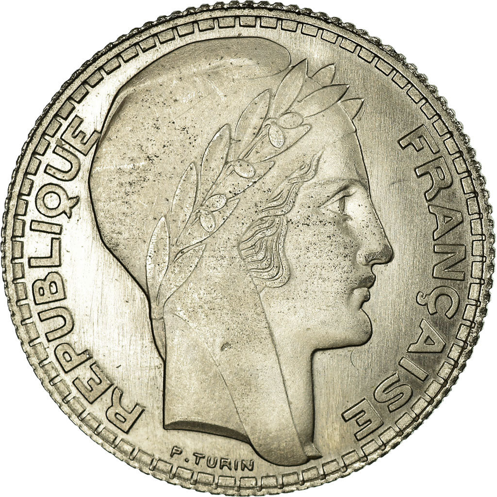 Monnaie, France, Turin, 5 Francs, 1929, ESSAI, SPL, Nickel, Gadoury:140.2