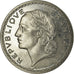 Munten, Frankrijk, Lavrillier, 5 Francs, 1933, ESSAI, UNC-, Aluminium
