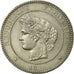 Coin, France, Lavrillier, 5 Francs, 18--, Essai de frappe, MS(63), Nickel