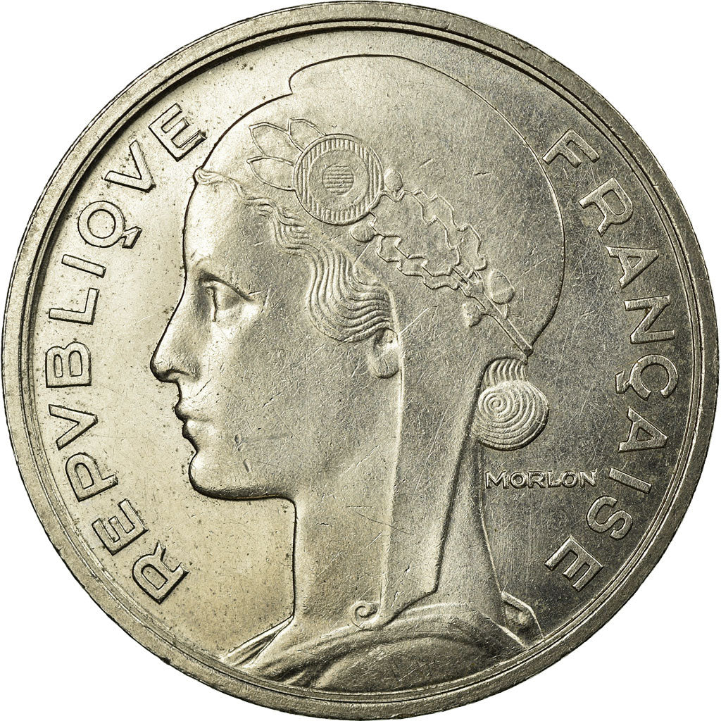 Coin, France, Concours de Morlon, 5 Francs, 1933, ESSAI, MS(63), Nickel