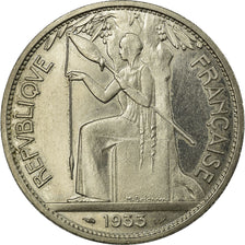 Coin, France, Concours de Delannoy, 5 Francs, 1933, ESSAI, MS(63), Nickel