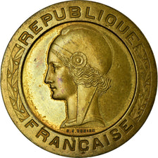 Moneda, Francia, Concours de Vézien, 5 Francs, 1933, ESSAI, EBC, Cuproaluminio