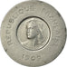 Monnaie, France, François Rude, 10 Centimes, 1909, ESSAI, SUP, Aluminium