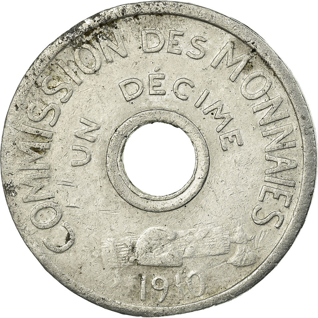 Coin, France, Commission des Monnaies, 10 Centimes, 1910, ESSAI, EF(40-45)
