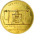 Francia, medaglia, Président Coty visite la Monnaie, 1955, Dropsy, SPL, Oro