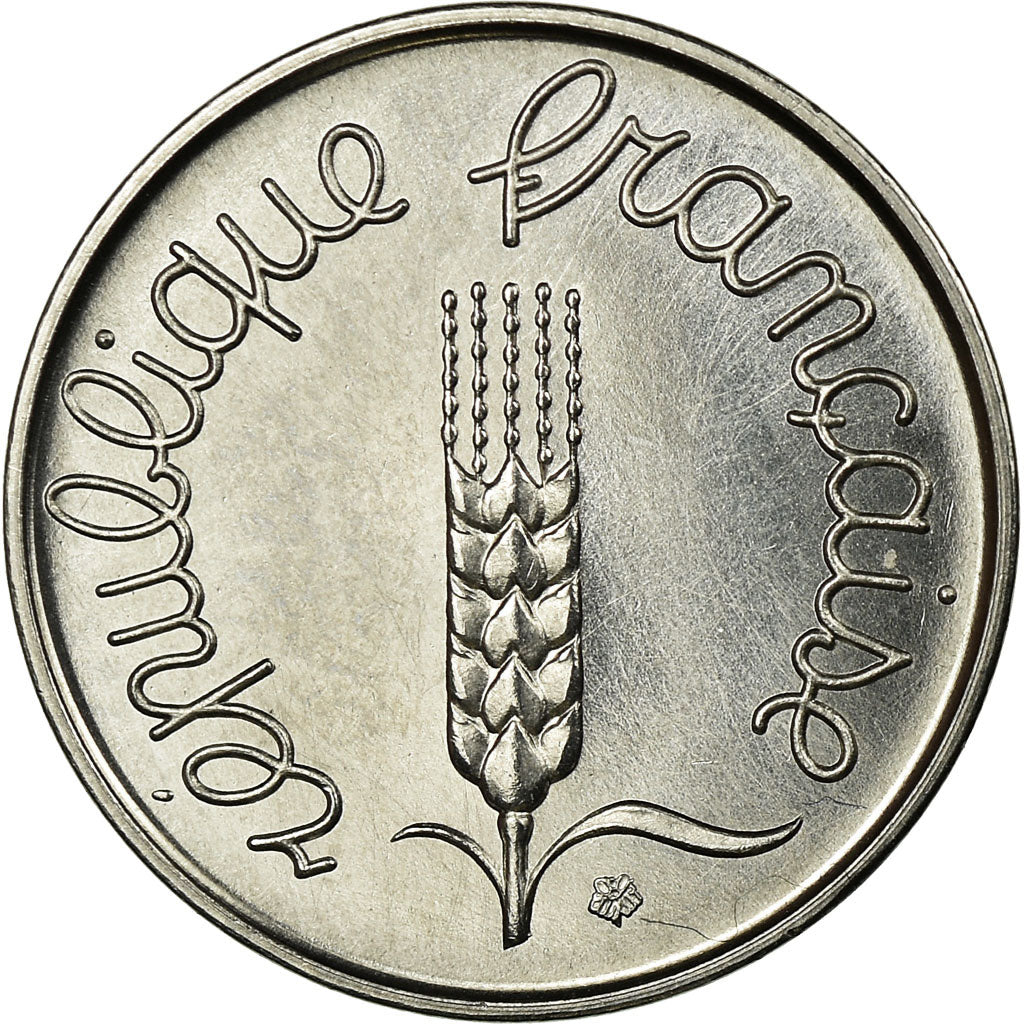 Moneta, Francia, Épi, 2 Centimes, 1961, Paris, ESSAI, SPL, Acciaio con