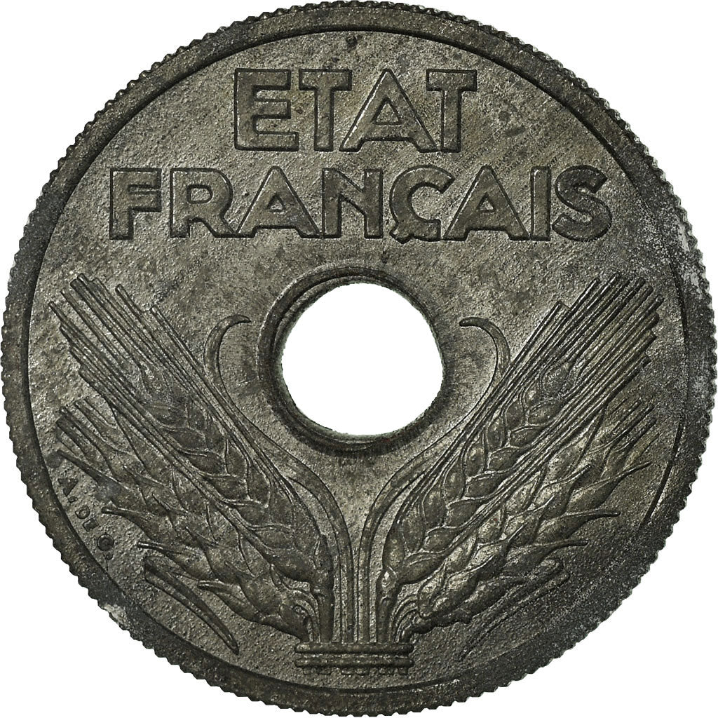 Coin, France, État français, 10 Centimes, 1941, ESSAI, MS(60-62), Zinc