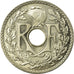 Coin, France, Lindauer, 25 Centimes, 1914, ESSAI, MS(63), Nickel, KM:E44
