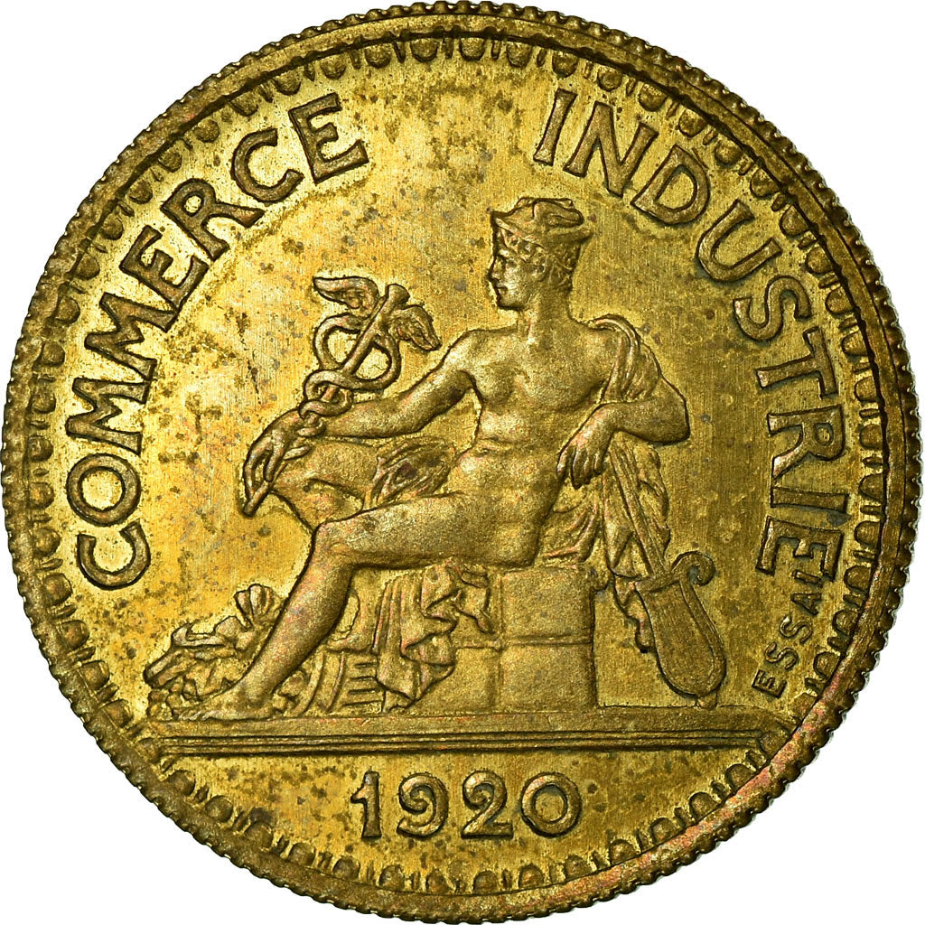 Moneta, Francia, Chambre de commerce, 50 Centimes, 1920, ESSAI, SPL-