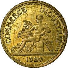 Moneta, Francia, Chambre de commerce, 50 Centimes, 1920, ESSAI, SPL-
