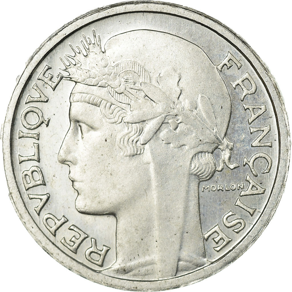 Moneta, Francia, Morlon, 50 Centimes, 1941, Paris, ESSAI, SPL, Alluminio