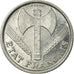 Moneta, Francja, Bazor, 50 Centimes, 1942, PRÓBA, MS(63), Aluminium, KM:E83a