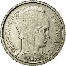 Coin, France, Bazor, 5 Francs, 1933, ESSAI, AU(55-58), Nickel, KM:E-A65