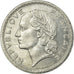 Coin, France, Lavrillier, 5 Francs, 1945, ESSAI, MS(60-62), Aluminum, KM:E89