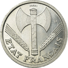 Monnaie, France, Bazor, Franc, 1942, ESSAI, SPL, Aluminium, Gadoury:471, KM:E83