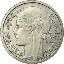 Coin, France, Morlon, Franc, 1941, ESSAI, MS(63), Aluminum, KM:885a.1