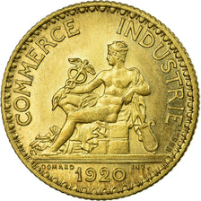 Coin, France, Chambre de commerce, Franc, 1920, Paris, ESSAI, MS(63)