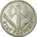 Coin, France, Bazor, Franc, 1942, Essai-Piéfort, AU(55-58), Aluminum