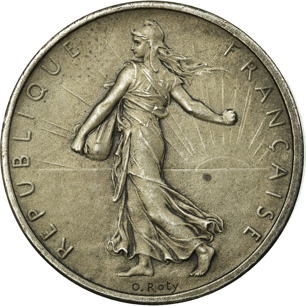 Monnaie, France, Semeuse, Franc, 1898, Essai-Piéfort, SUP+, Argent