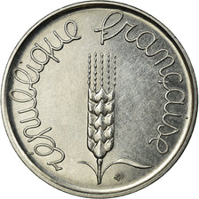 Coin, France, Épi, 5 Centimes, 1961, Paris, ESSAI, MS(63), Chrome-Steel