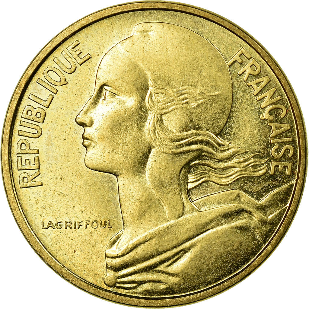 Coin, France, Marianne, 10 Centimes, 1962, Paris, ESSAI, MS(63)