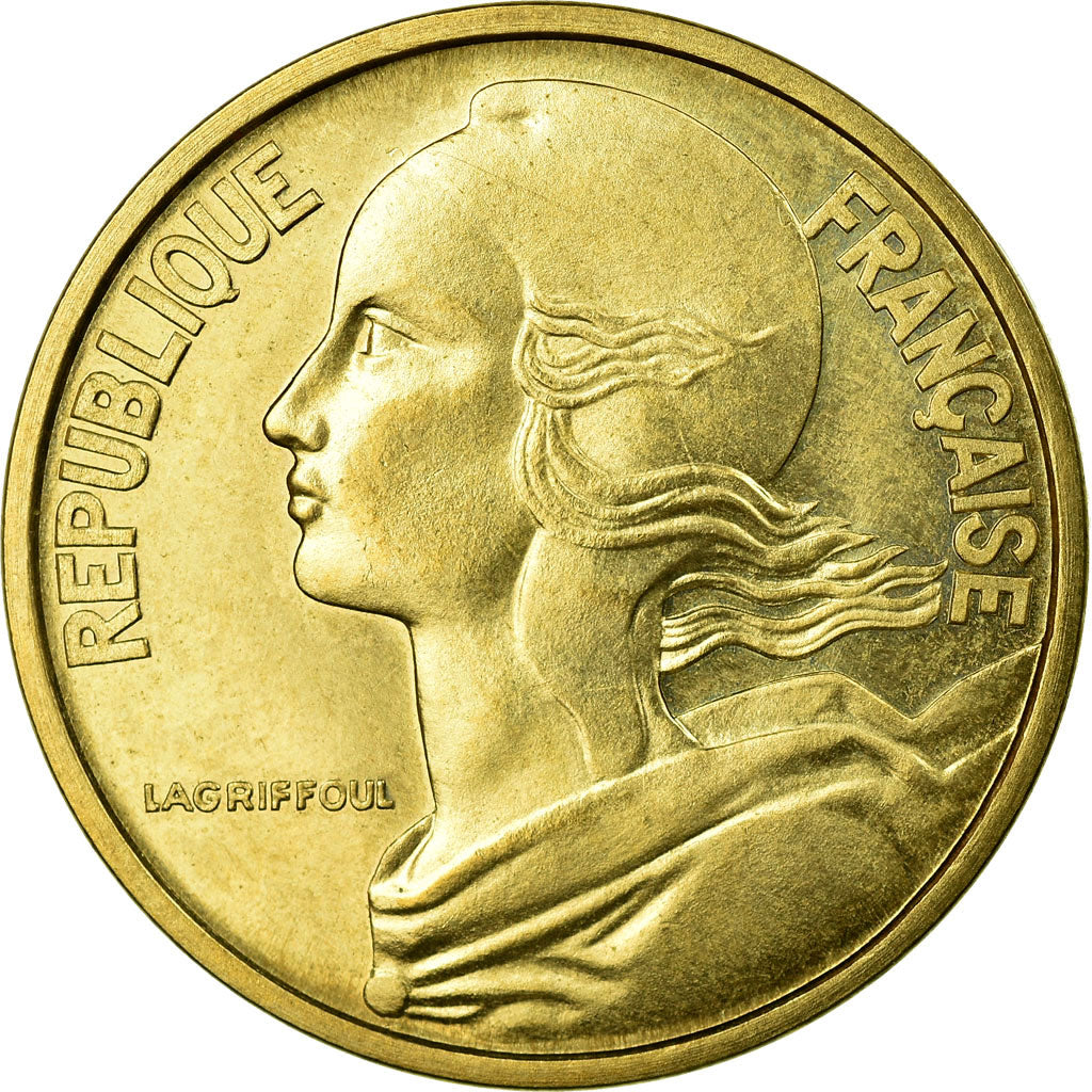 Coin, France, Marianne, 20 Centimes, 1962, Paris, ESSAI, MS(65-70)