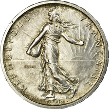 Coin, France, Semeuse, 5 Francs, 1959, Paris, ESSAI, MS(63), Silver, KM:E101