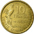 Coin, France, Guiraud, 10 Francs, 1950, Paris, ESSAI, MS(63), Aluminum-Bronze