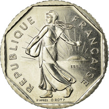 Moneta, Francia, Semeuse, 2 Francs, 1978, Paris, ESSAI, SPL, Nichel, KM:E119