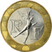 Coin, France, Génie, 10 Francs, 1988, Paris, ESSAI, MS(63), Bi-Metallic