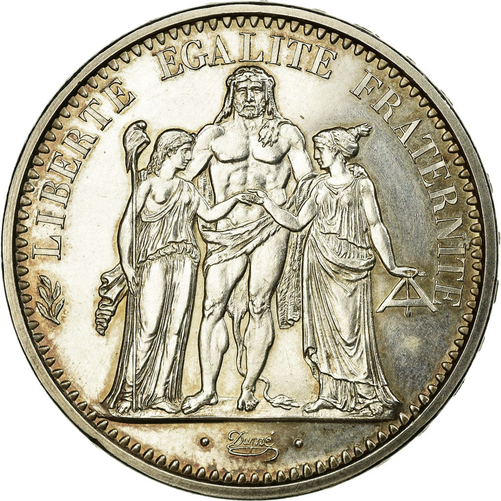 Coin, France, Hercule, 10 Francs, 1964, ESSAI, MS(63), Silver, KM:E111