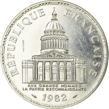 Coin, France, Panthéon, 100 Francs, 1982, Pessac, ESSAI, MS(63), Silver