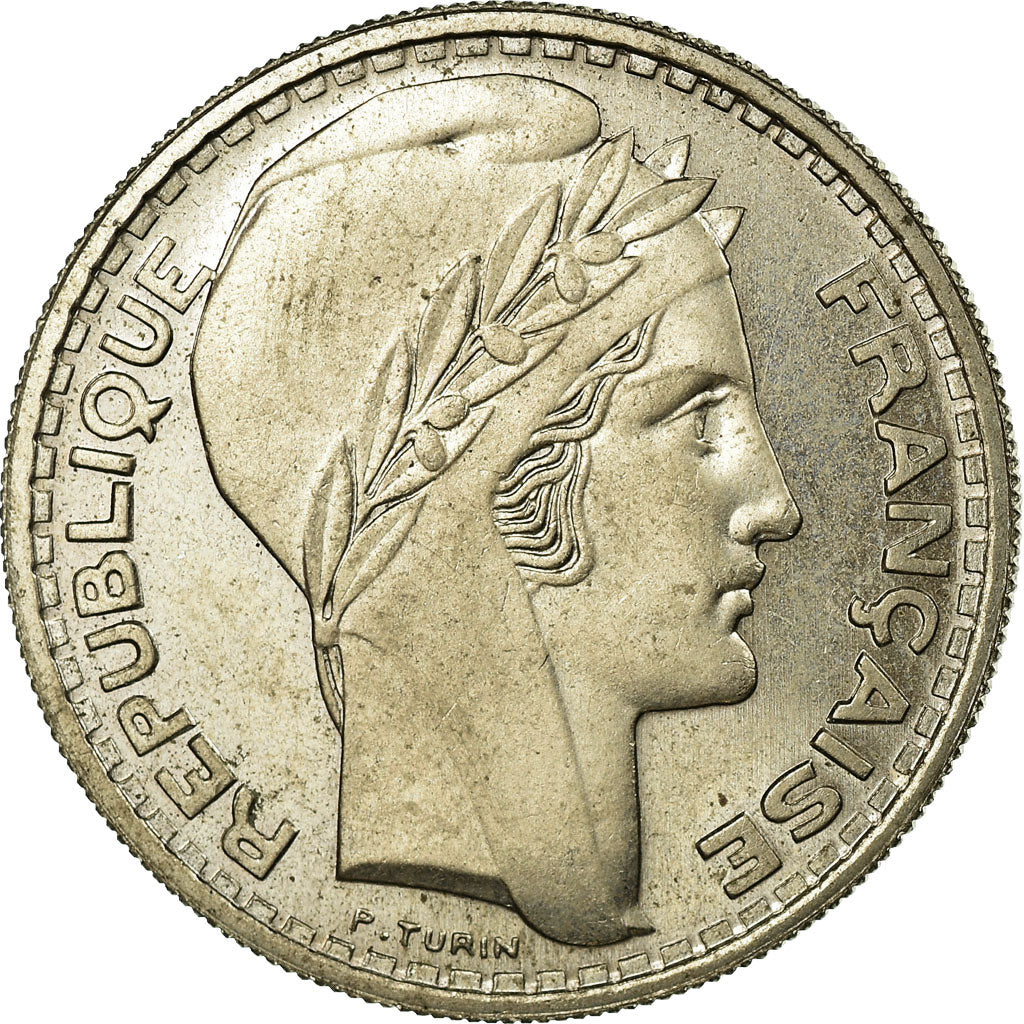 Münze, Frankreich, Turin, 10 Francs, 1945, ESSAI, VZ, Copper-nickel, KM:E90